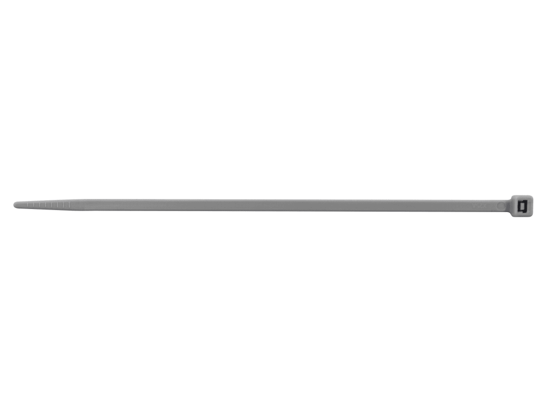 Faithfull Cable Ties Grey 3.6 x 150mm (Pack 100) FAICT150G
