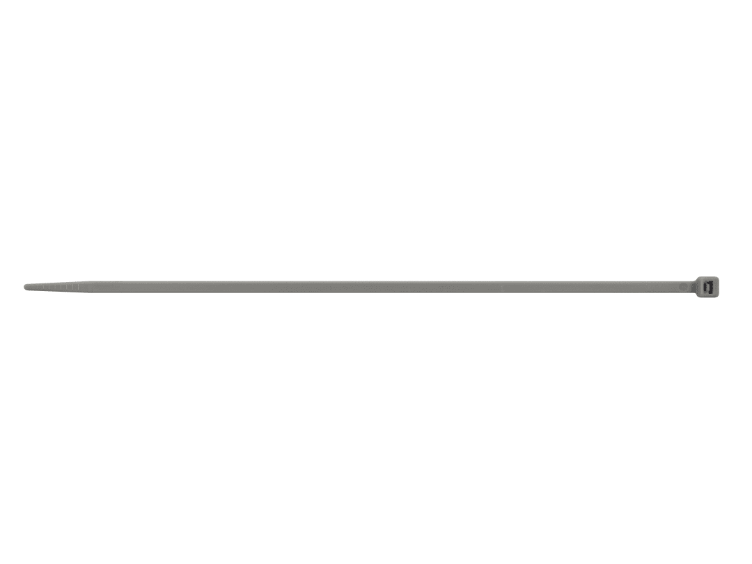 Faithfull Cable Ties Grey 3.6 x 200mm (Pack 100) FAICT200G