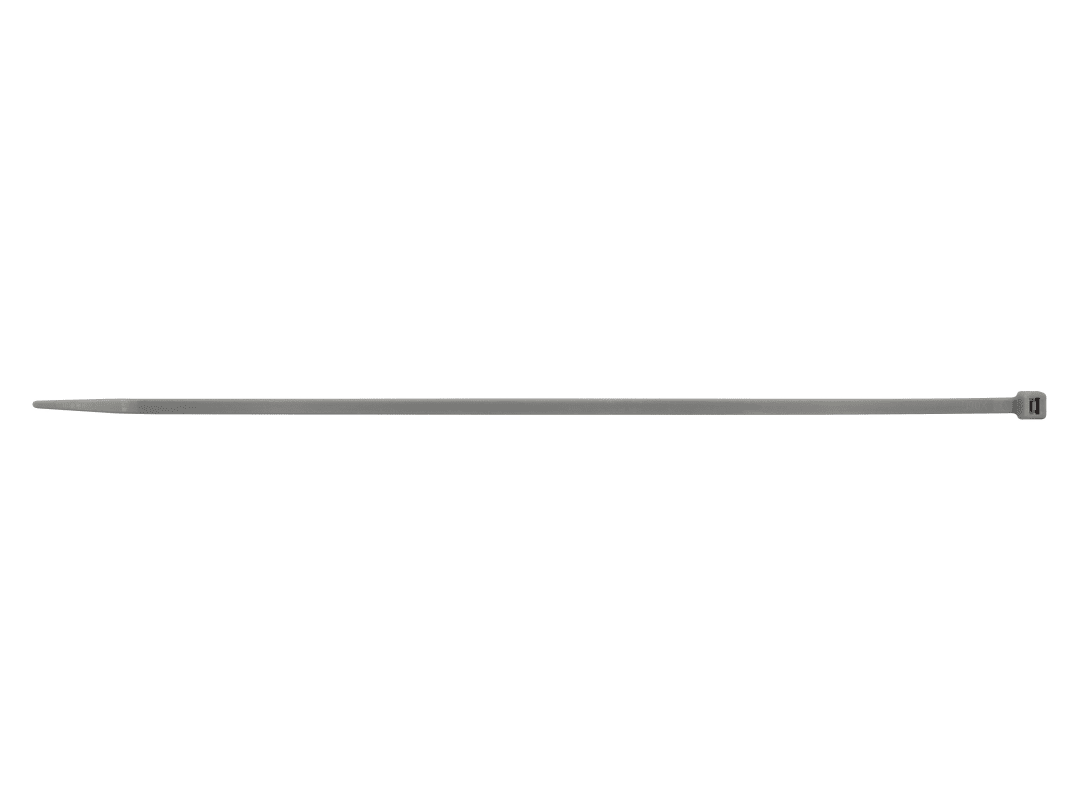 Faithfull Cable Ties Grey 4.8 x 300mm (Pack 100) FAICT300G