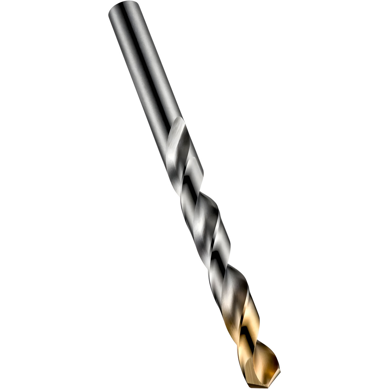 Dormer A002 HSS TiN Coated Jobber Drill 1/4in OL:101mm WL:63mm A0021/4