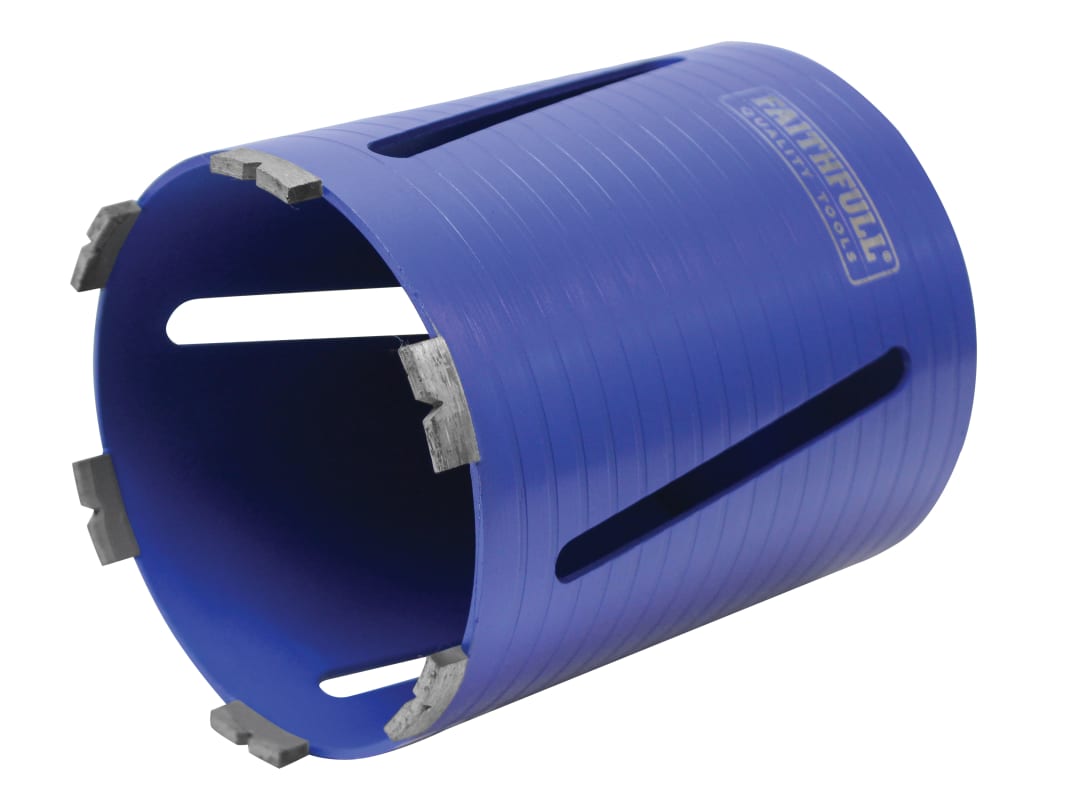 Photos - Diamond Core Bit / Milling Cutter Faithfull Dry Diamond Core Bit 127 x 150mm FAIDCD127 