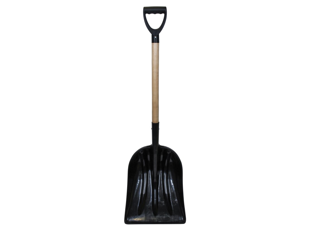 Faithfull Plastic Debris Shovel Wood Handle FAIDEBRIS