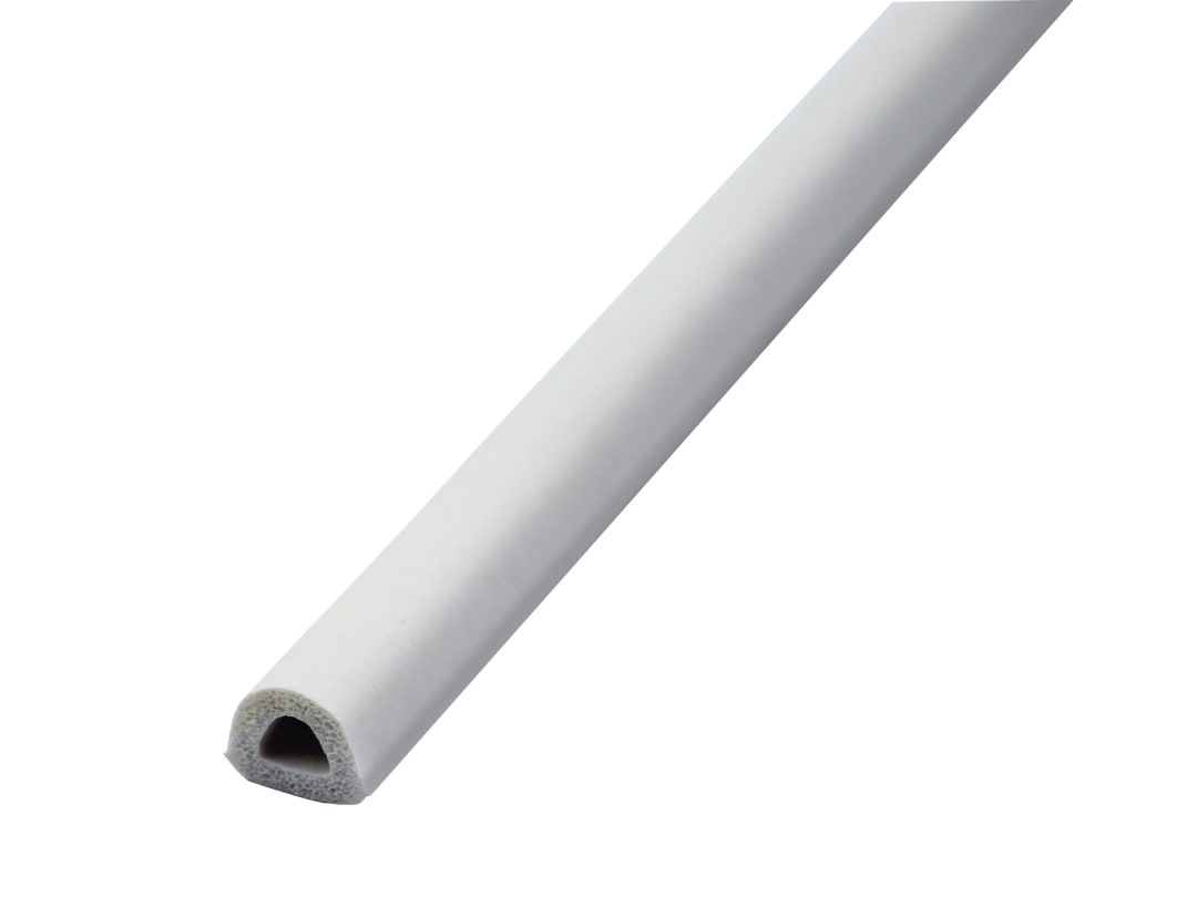 Faithfull EPDM Draught Excluder White 6M 9 x 7.5mm FAIDED9756W