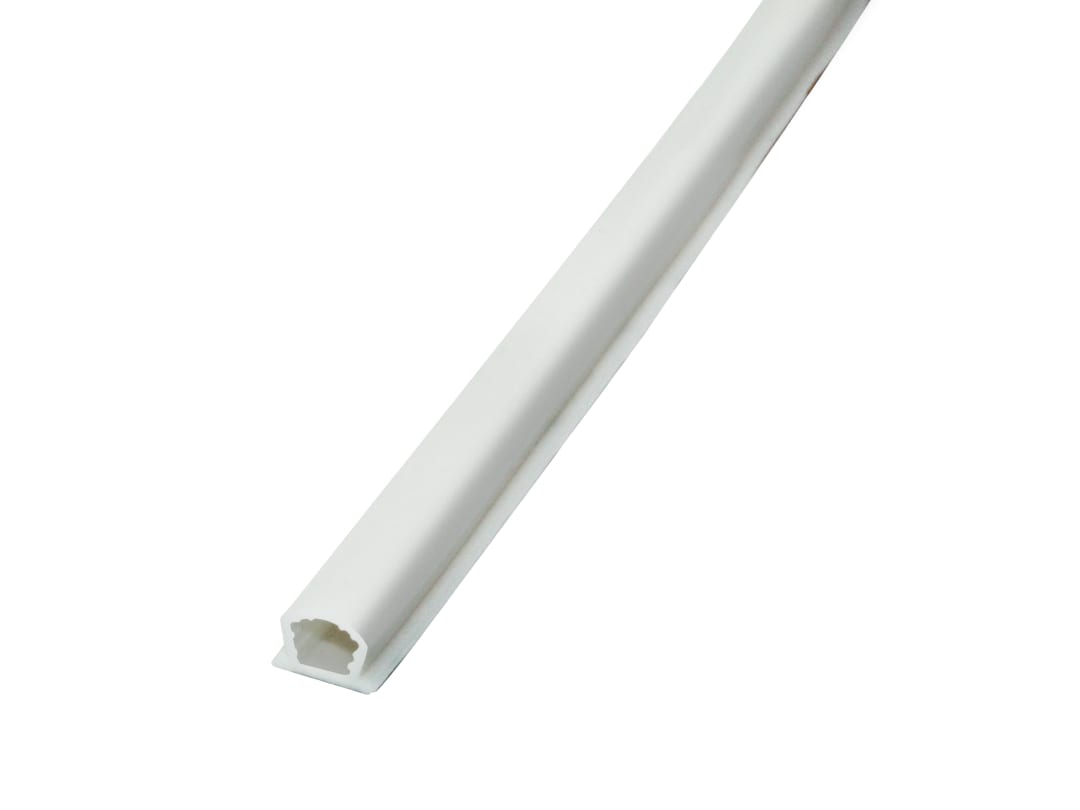 Faithfull Silicone Draught Excluder White 6M 9 x 7mm FAIDEN976W