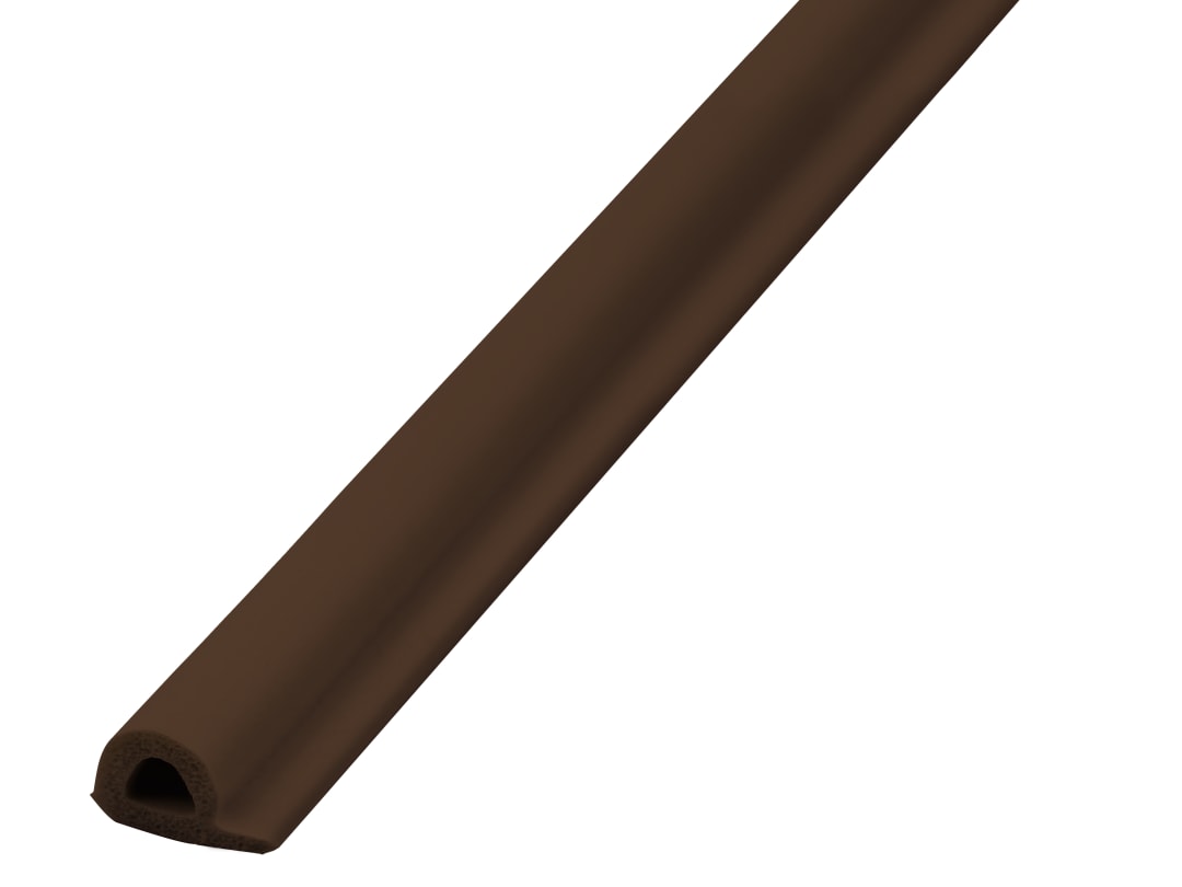 Faithfull EPDM Draught Excluder Brown 24M 9 x 5.5mm FAIDEP95524B