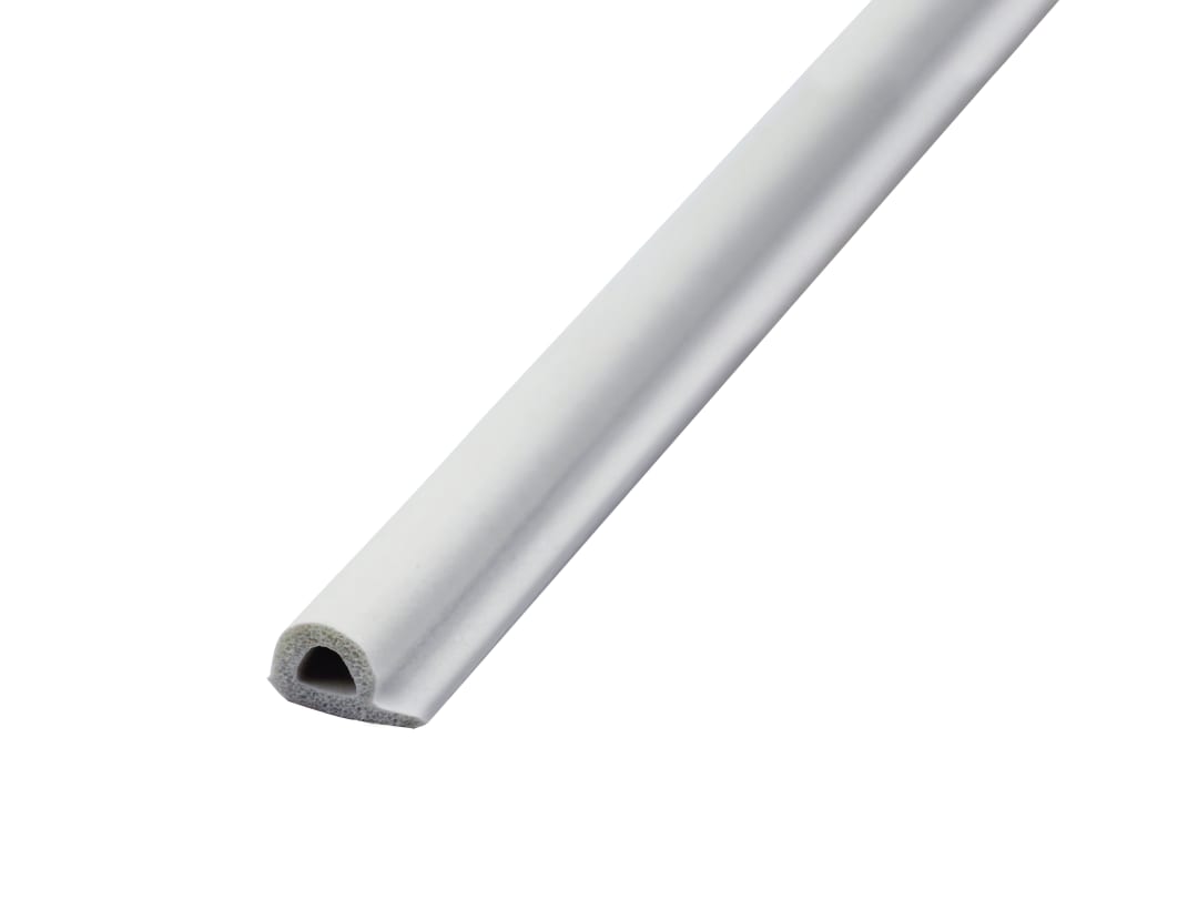 Faithfull EPDM Draught Excluder White 24M 9 x 5.5mm FAIDEP95524W