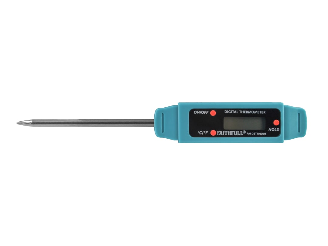 Faithfull Digital Thermometer FAIDETTHERM