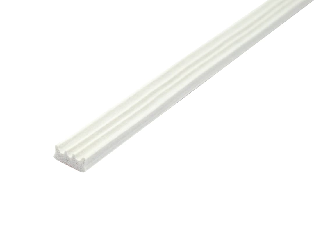 Faithfull EPDM Draught Excluder White 24M 9 x 3.5mm FAIDEW93524W