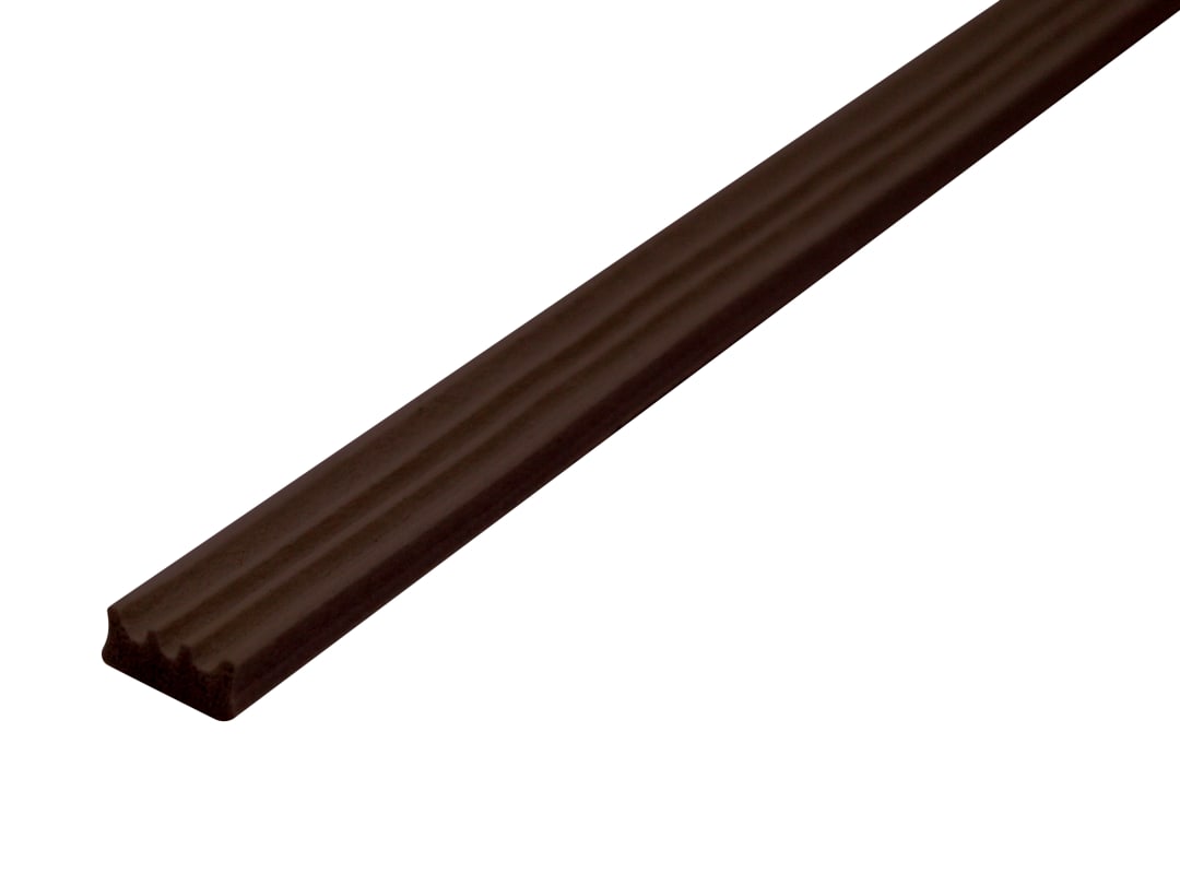 Faithfull EPDM Draught Excluder Brown 6M 9 x 3.5mm FAIDEW9356B