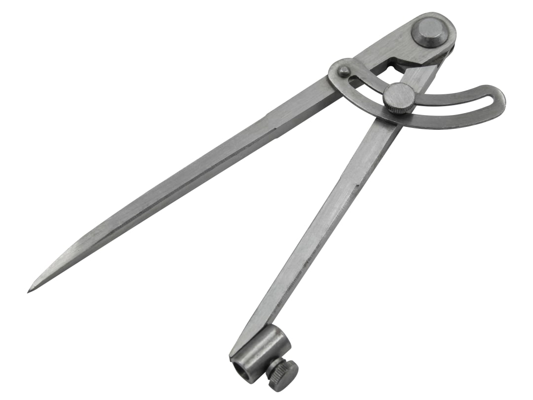 Faithfull Square Leg Divider / Compass 200mm (8in) FAIDIVCOM200