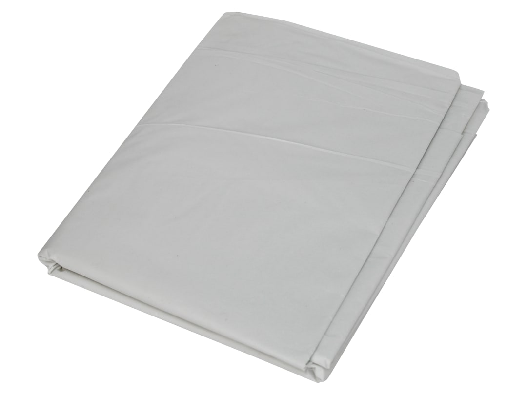 Faithfull Heavy-Duty Polythene Dust Sheet 3 x 4m FAIDSPL34