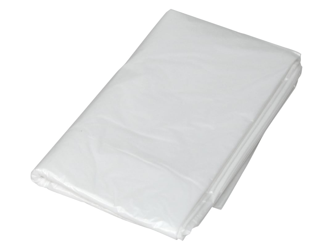 Faithfull Light-Duty Polythene Dust Sheet 3.6 x 2.7m FAIDSPL3627