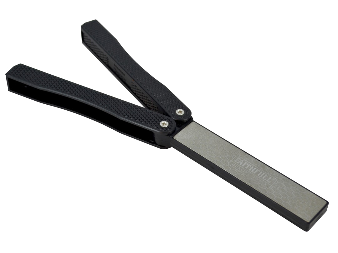 Faithfull Diamond Folding Whetstone 400/600G FAIDWFOLD