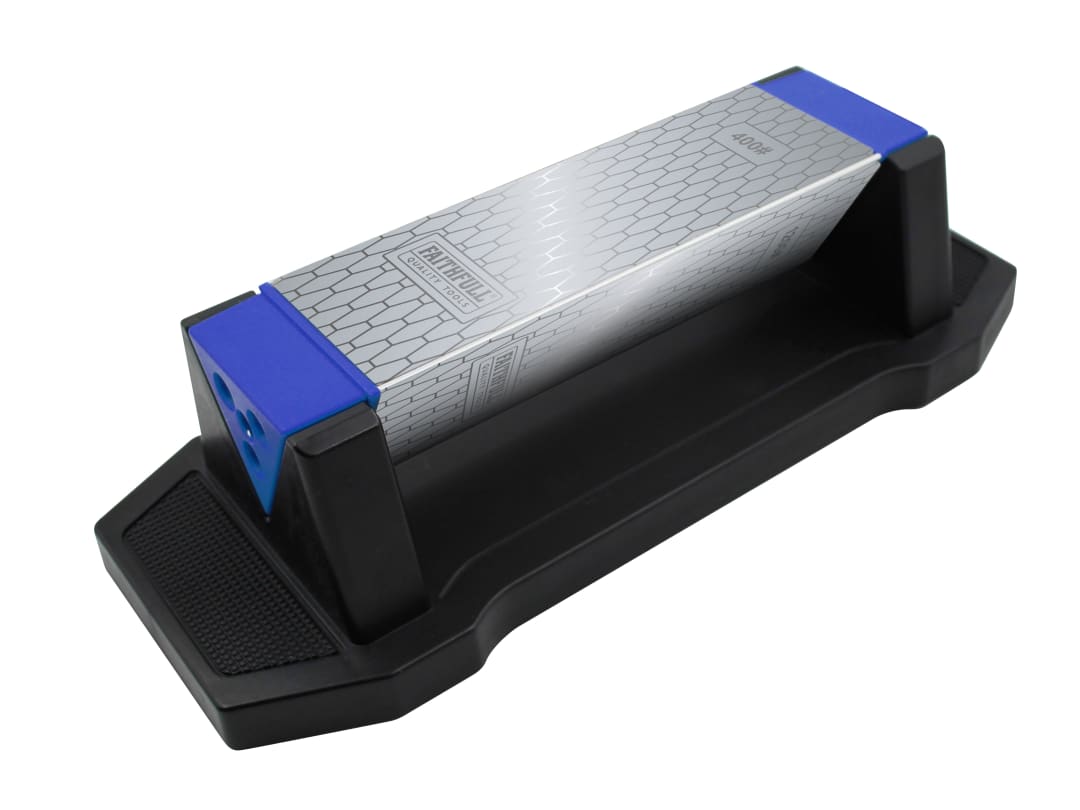 Faithfull Diamond Sharpening Tri-Stone 400, 1000 & 1200G FAIDWTRI150