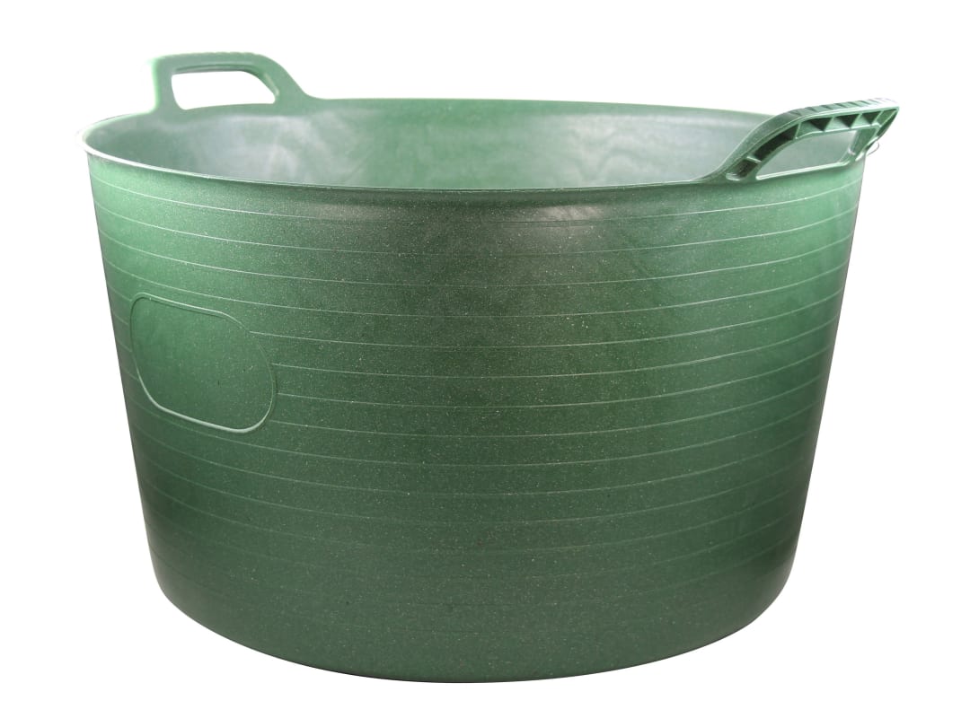 Faithfull Eco Flex Tub 75 litre - Recycled Green FAIECOFLXG75