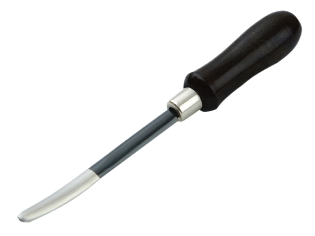 Faithfull Engineer's Hand Scraper 200mm (8in) Half Round FAIEHSHR8