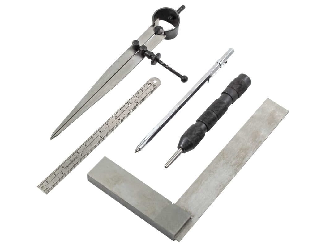 Faithfull Marking and Measuring Set, 5 Piece FAIESMEASKIT