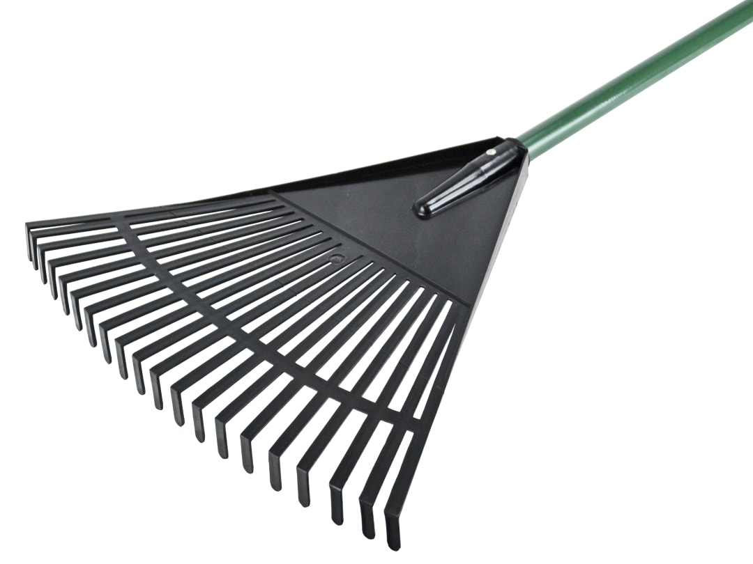 Faithfull Essentials Plastic Leaf Rake FAIESSLFFG