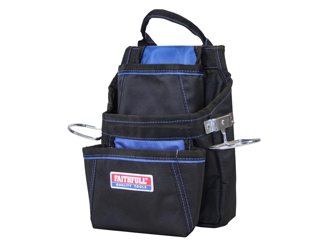 Faithfull Fasteners Pouch 2100D Nylon FAIFAPN
