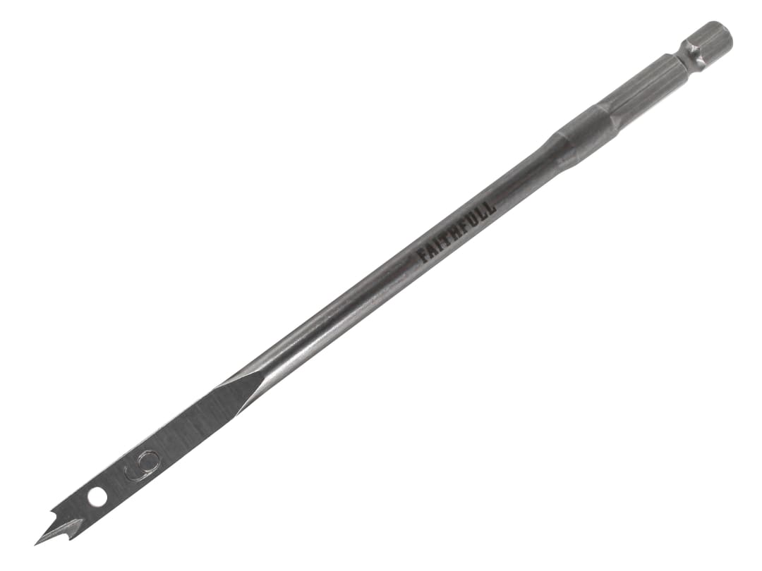 Faithfull Flat Bit 6mm FAIFB06E