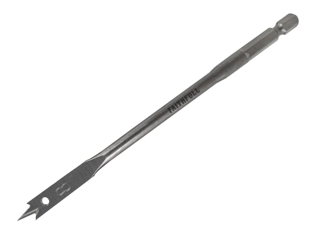 Faithfull Flat Bit 8mm FAIFB08E