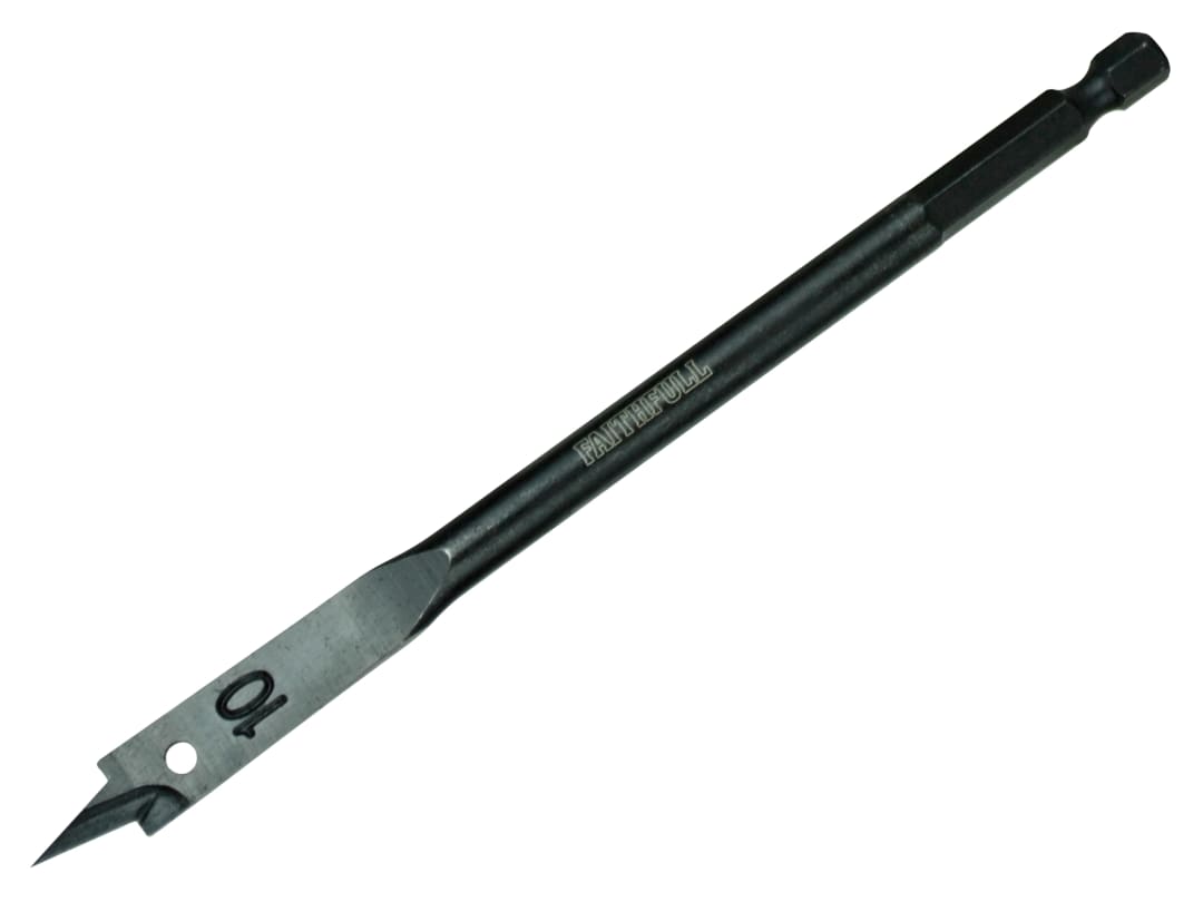 Faithfull Impact Rated Flat Bit 10 x 152mm FAIFB10