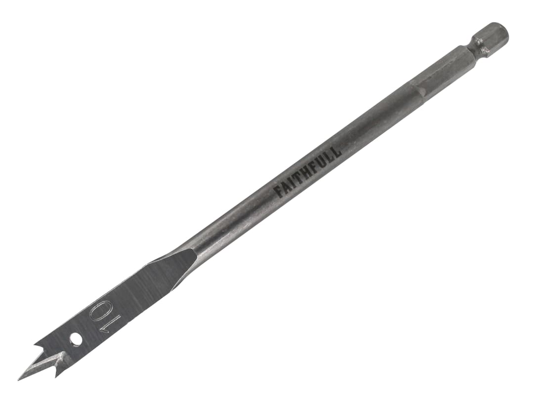 Faithfull Flat Bit 10mm FAIFB10E