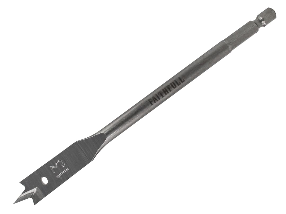 Faithfull Flat Bit 13mm FAIFB13E