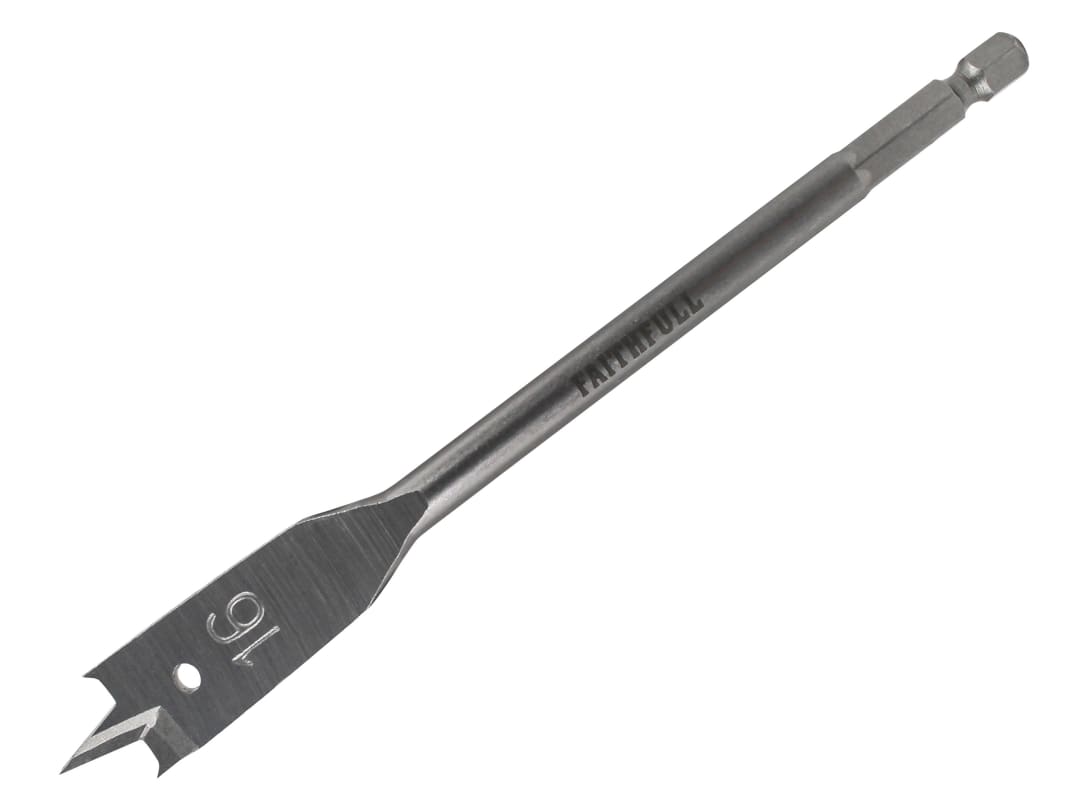 Faithfull Flat Bit 16mm FAIFB16E