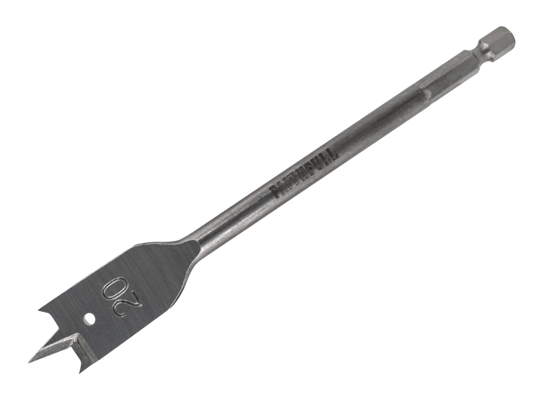 Faithfull Flat Bit 20mm FAIFB20E