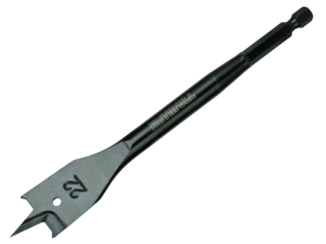 Faithfull Impact Rated Flat Bit 22 x 152mm FAIFB22
