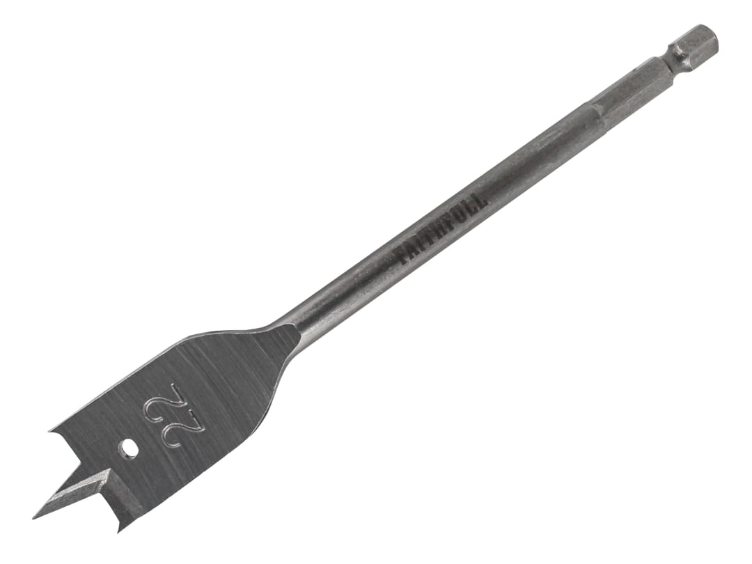 Faithfull Flat Bit 22mm FAIFB22E