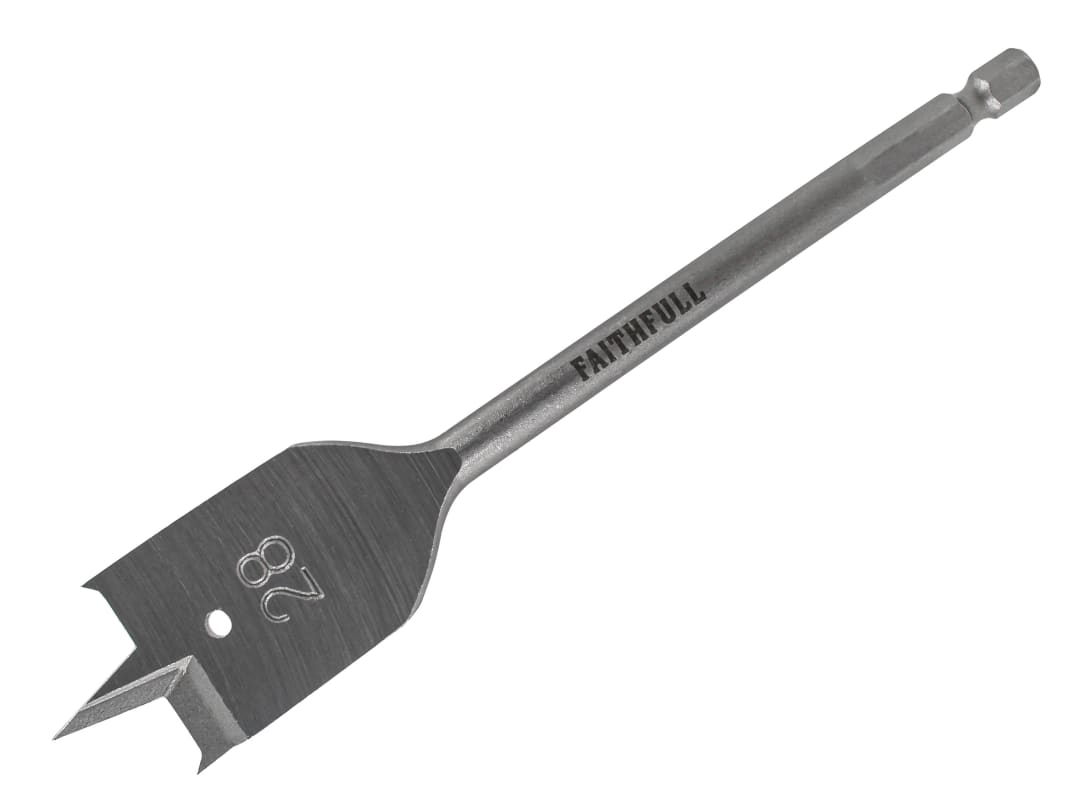 Faithfull Flat Bit 28mm FAIFB28E