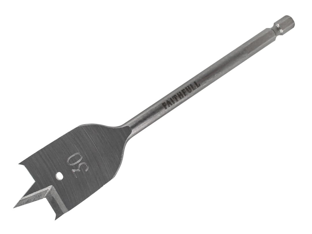 Faithfull Flat Bit 30mm FAIFB30E