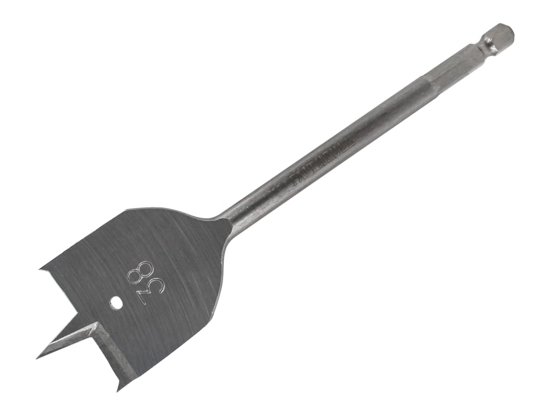 Faithfull Flat Bit 38mm FAIFB38E