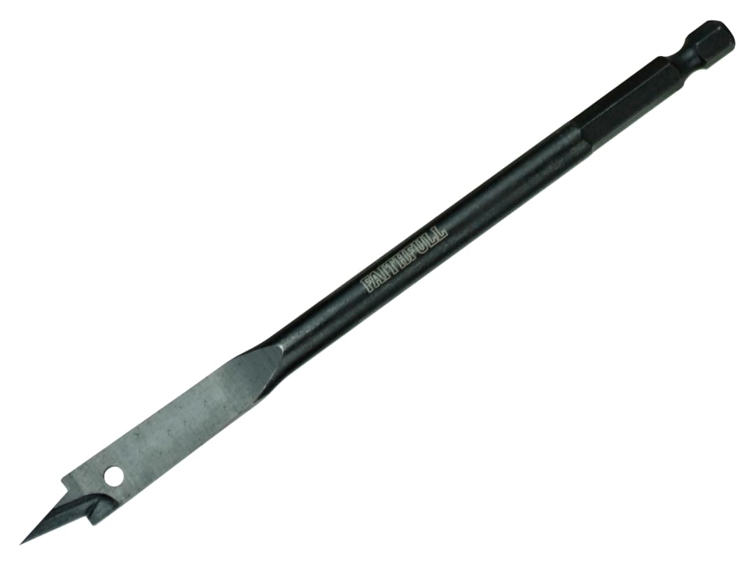 Faithfull Impact Rated Flat Bit 8 x 152mm FAIFB8