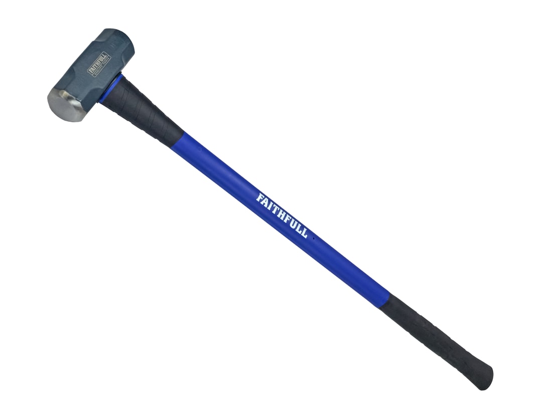 Faithfull Sledge Hammer Fibreglass Handle 4.54kg (10 lb) 60411032