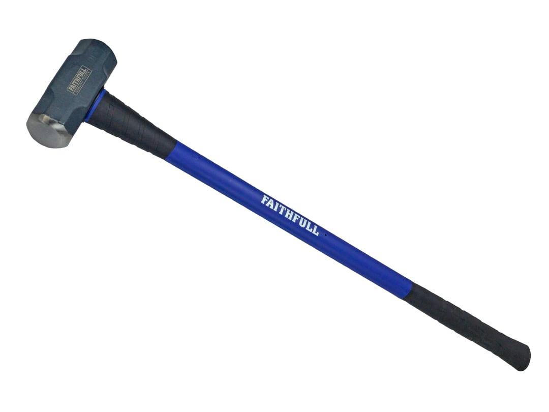 Faithfull Sledge Hammer Fibreglass Handle 6.35kg (14 lb) 60411044
