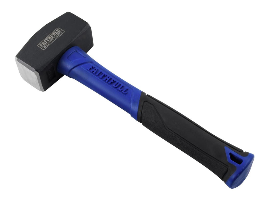 Faithfull Club Hammer Fibreglass Shaft 1.1kg (2.1/2lb) FAIFG212N