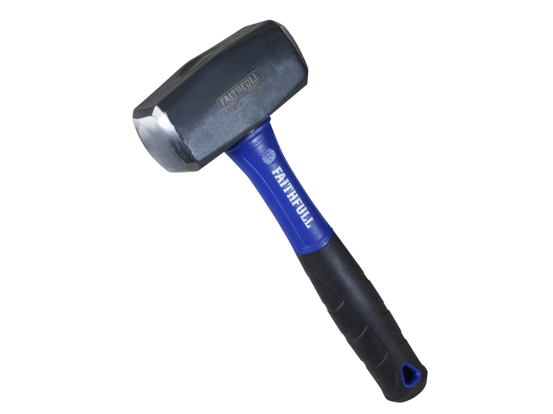 Faithfull Club Hammer Fibreglass Handle 1.81kg (4 lb) 60411378