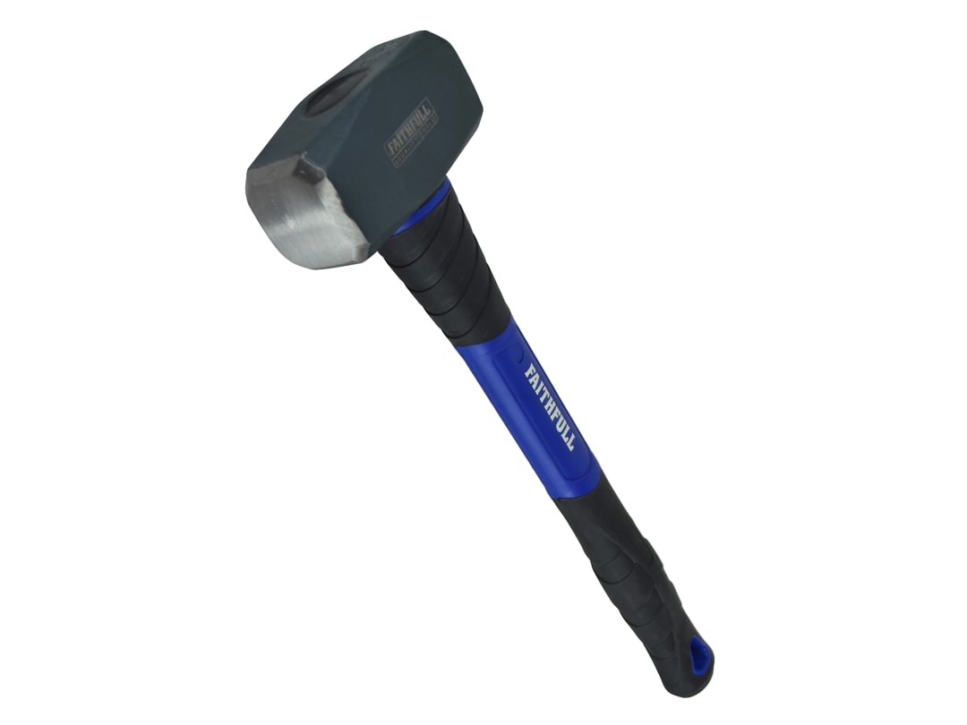 Faithfull Club Hammer Long Shaft Fibreglass Handle 1.81kg (4 lb) 60411439