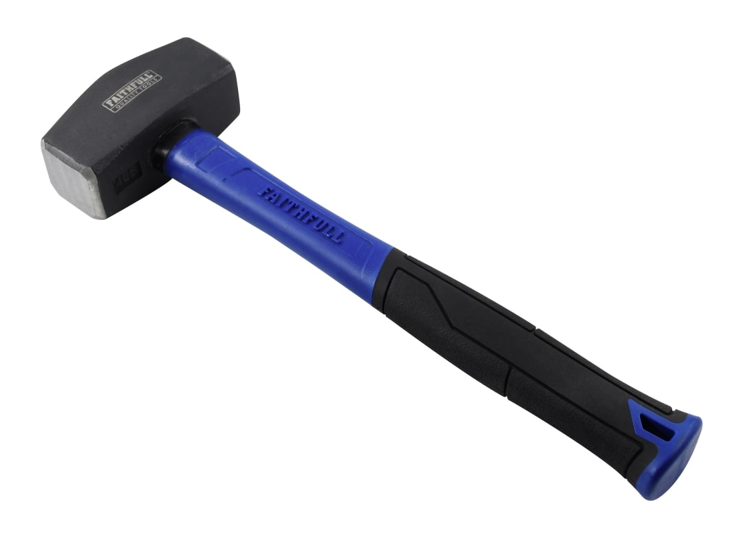 Faithfull Long Handle Club Hammer Fibreglass Shaft 1.8kg (4lb) FAIFG4LHN
