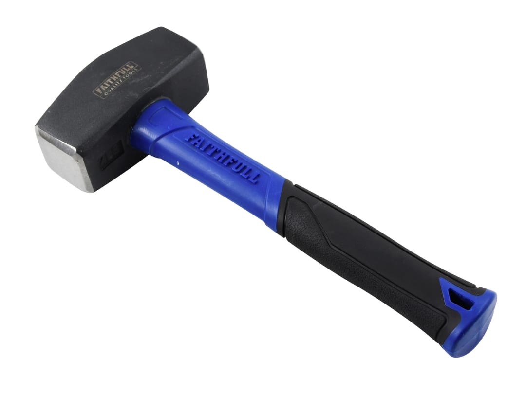 Faithfull Club Hammer Fibreglass Shaft 1.8kg (4lb) FAIFG4N