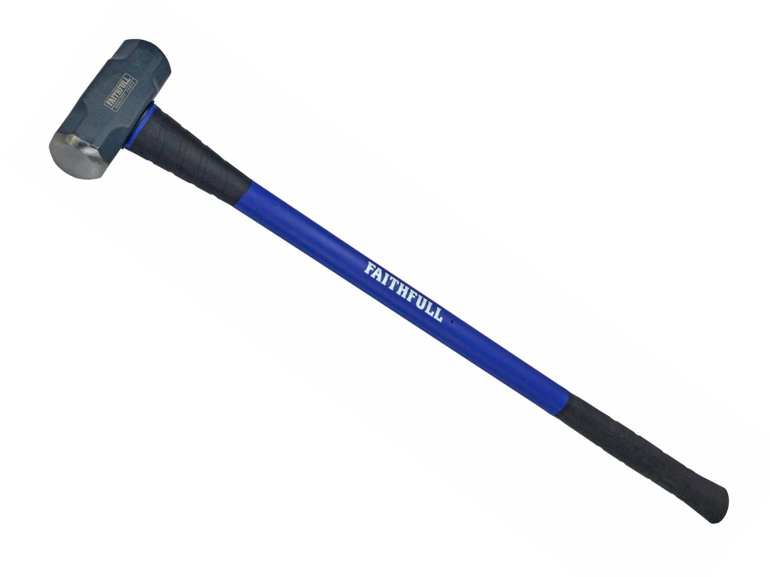 Faithfull Sledge Hammer Fibreglass Handle 3.18kg (7 lb) 60411152