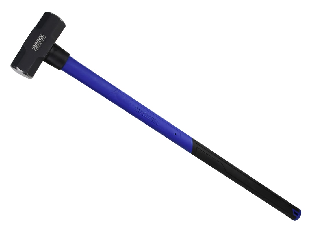 Faithfull Sledge Hammer Fibreglass Shaft 3.1kg (7 lb) FAIFG7N
