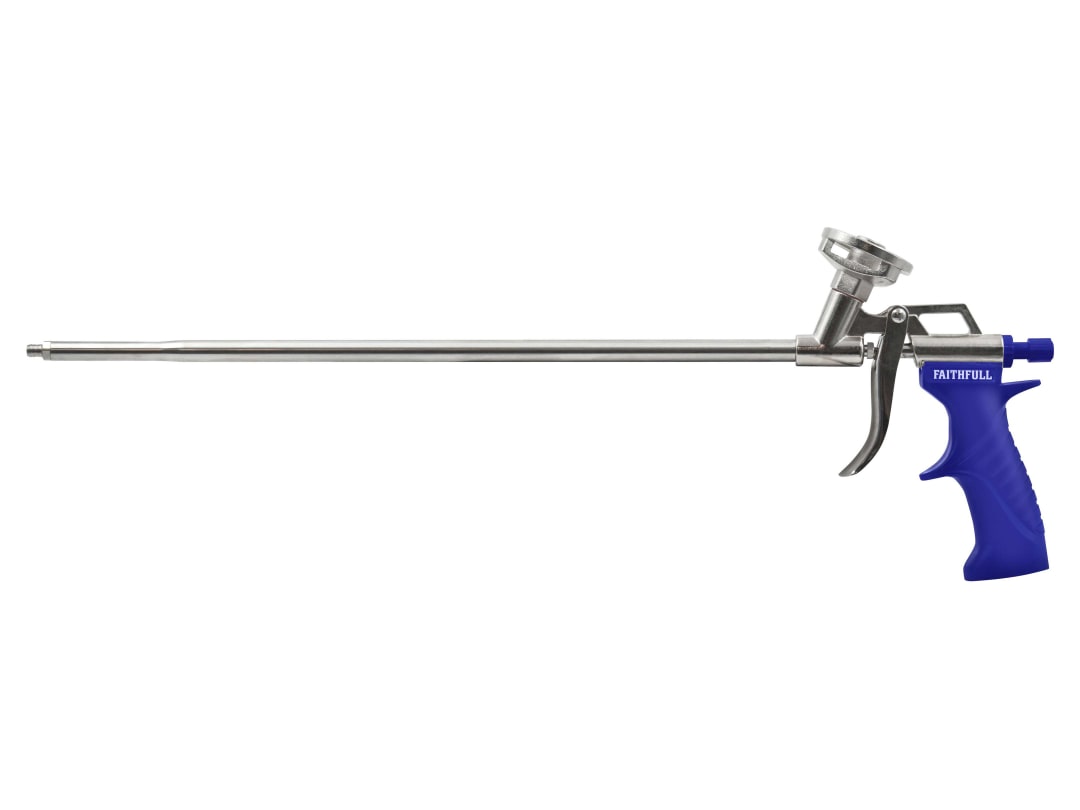 Faithfull Long Barrel Foam Spurt Gun FAIFGSLB