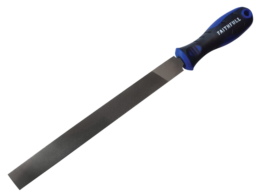 Faithfull Handled Hand Second Cut Engineers File 250mm (10in) FAIFIHSC10