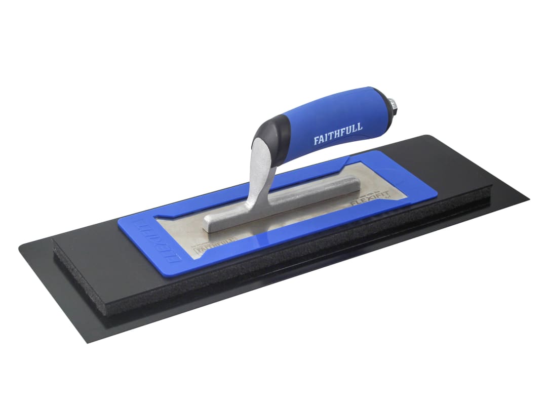 Faithfull FlexiFit Trowel Plastic Blade with Foam Kit 16in (406mm) FAIFLEXI16F