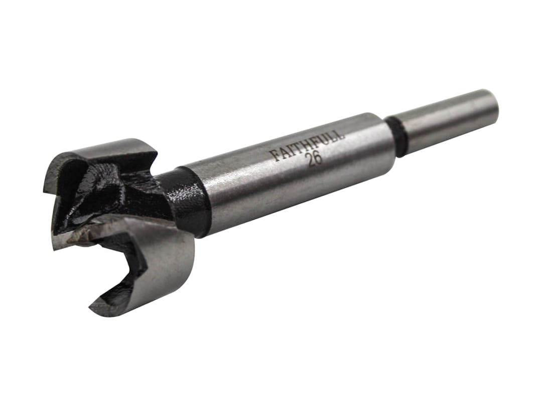 Faithfull Forstner Bit 26mm FAIFOR26