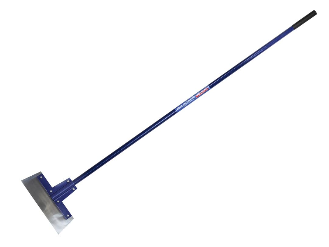 Faithfull Heavy-Duty Fibreglass Handle Floor Scraper 300mm (12in) FAIFSHD12